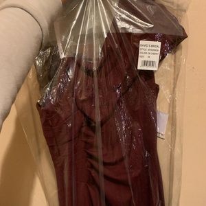 David’s Bridal BRAND NEW Bridesmaid Dress